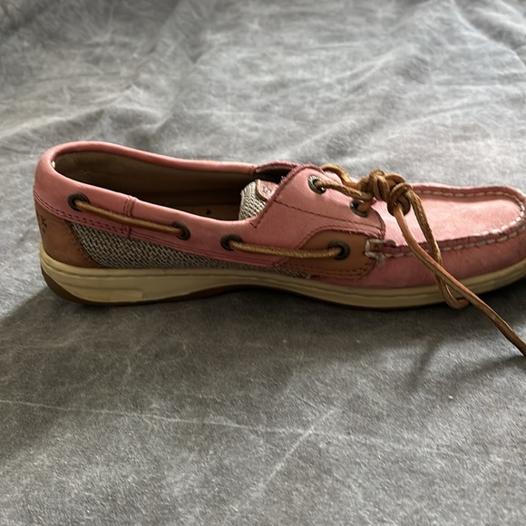 Sperry Top-Siders pink size 8 - Picture 6 of 10